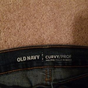 Old Navy curvy fit tall jeans